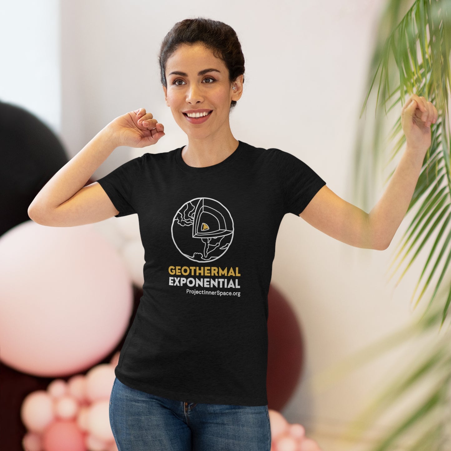 Geothermal Exponential - Women's T-Shirt