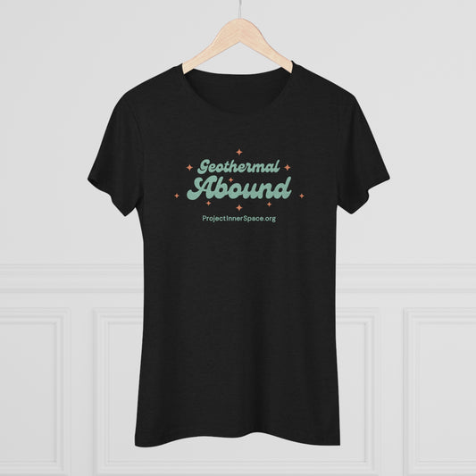 Geothermal Abound - Women's T-Shirt