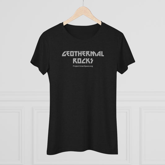 Geothermal Rocks - Women's T-Shirt