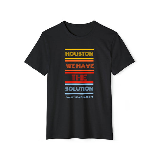 Houston We have The Solution - Men's T-Shirt