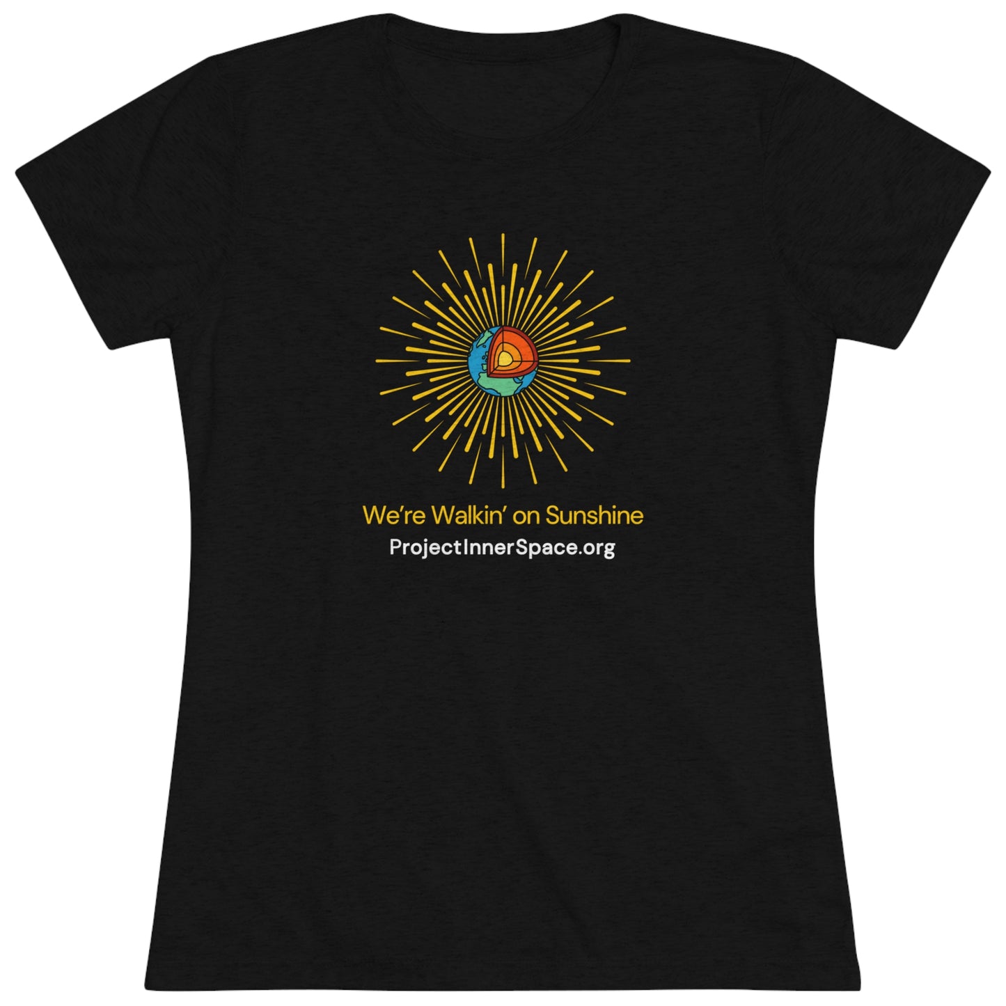 Walking On Sunshine - Women's T-Shirt