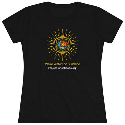 Walking On Sunshine - Women's T-Shirt