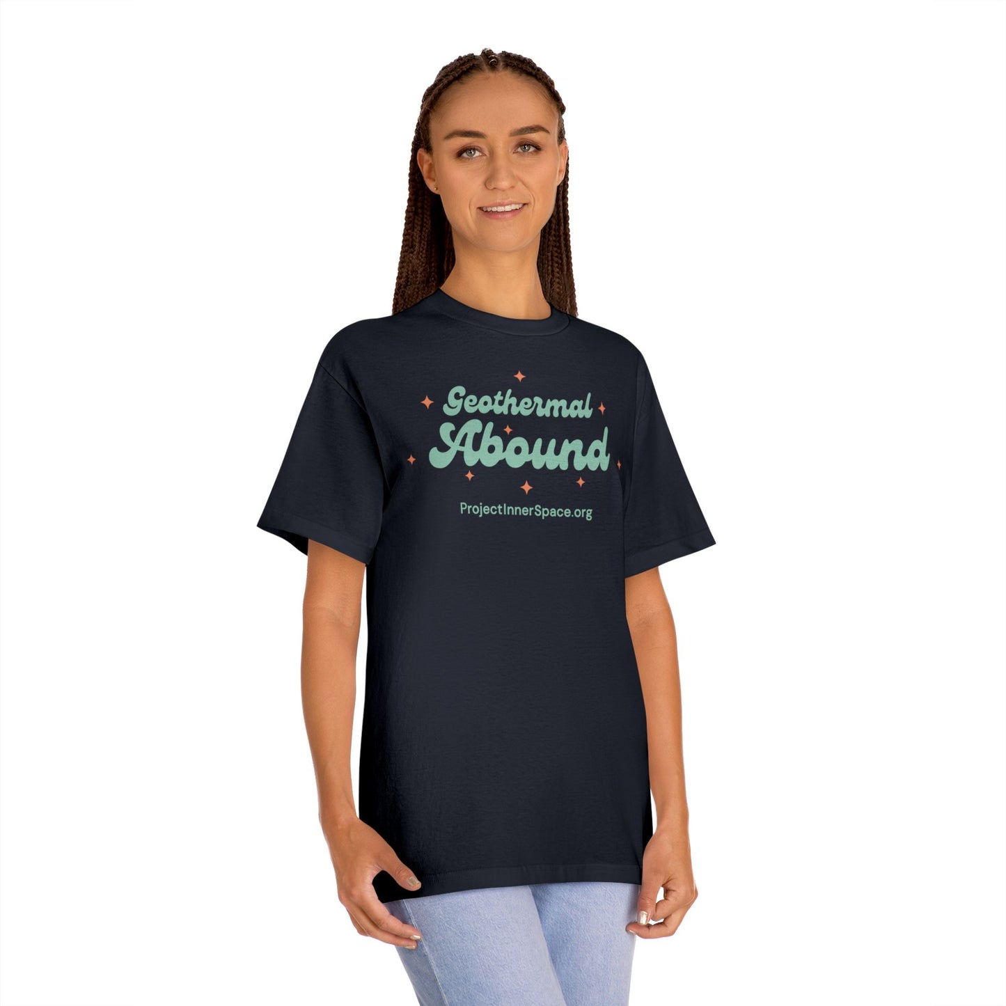 Geothermal Abound - Men's T-Shirt