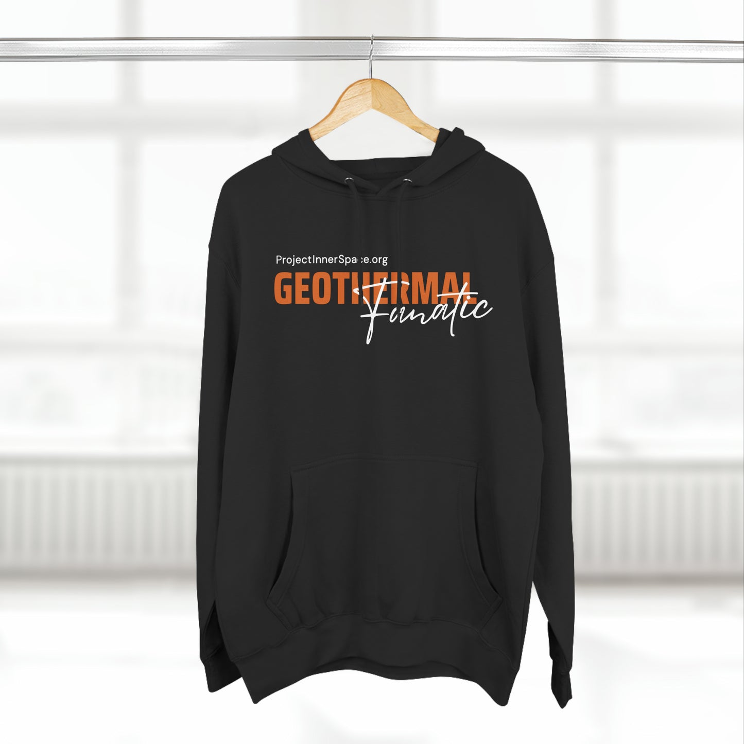 Geothermal Fanatic - Hoodie