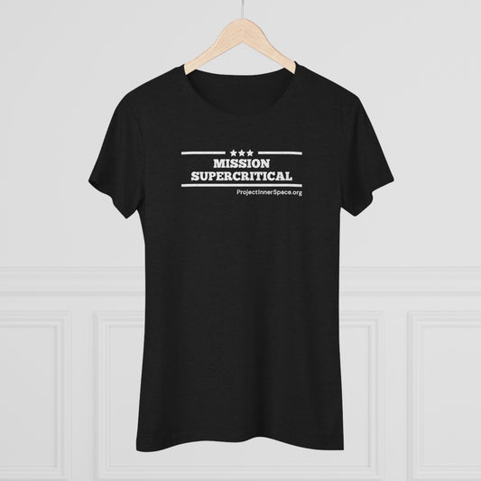 Mission Supercritical - Women's T-Shirt