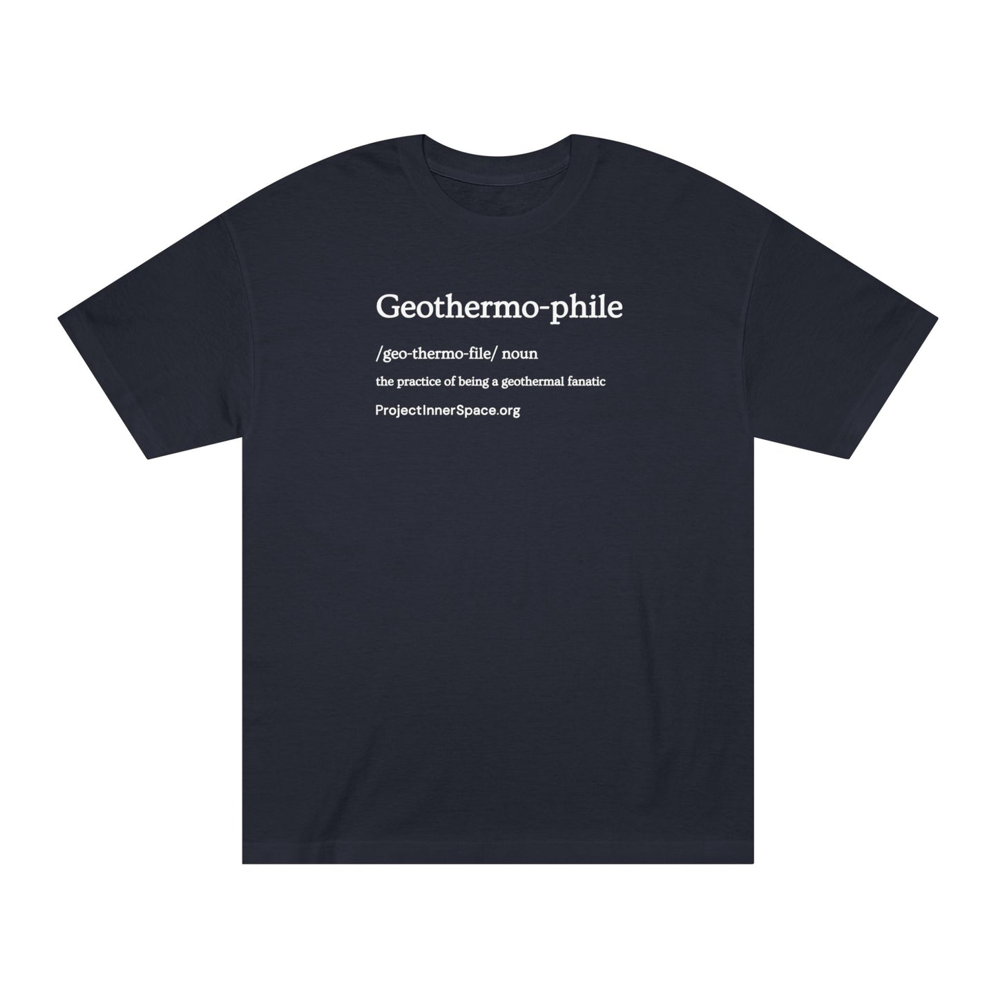 Geothermo-Phile - Men's T-Shirt