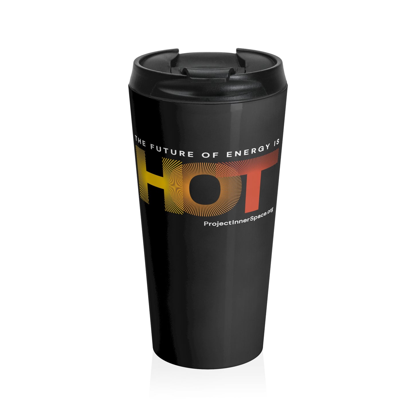 The Future of Energy is Hot - Travel Mug