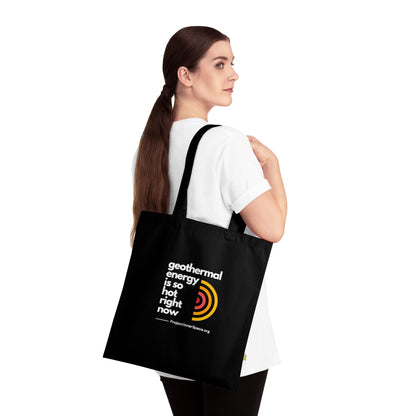 Geothermal Energy Is So Hot Right Now - Tote Bag