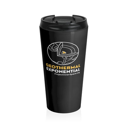 Geothermal Exponential - Travel Mug