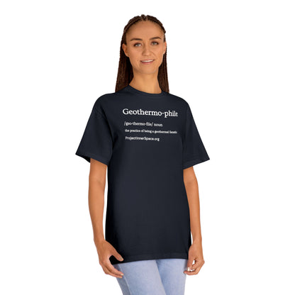 Geothermo-Phile - Men's T-Shirt