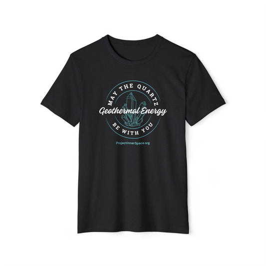 May The Quartz Be With You - Men's T-Shirt