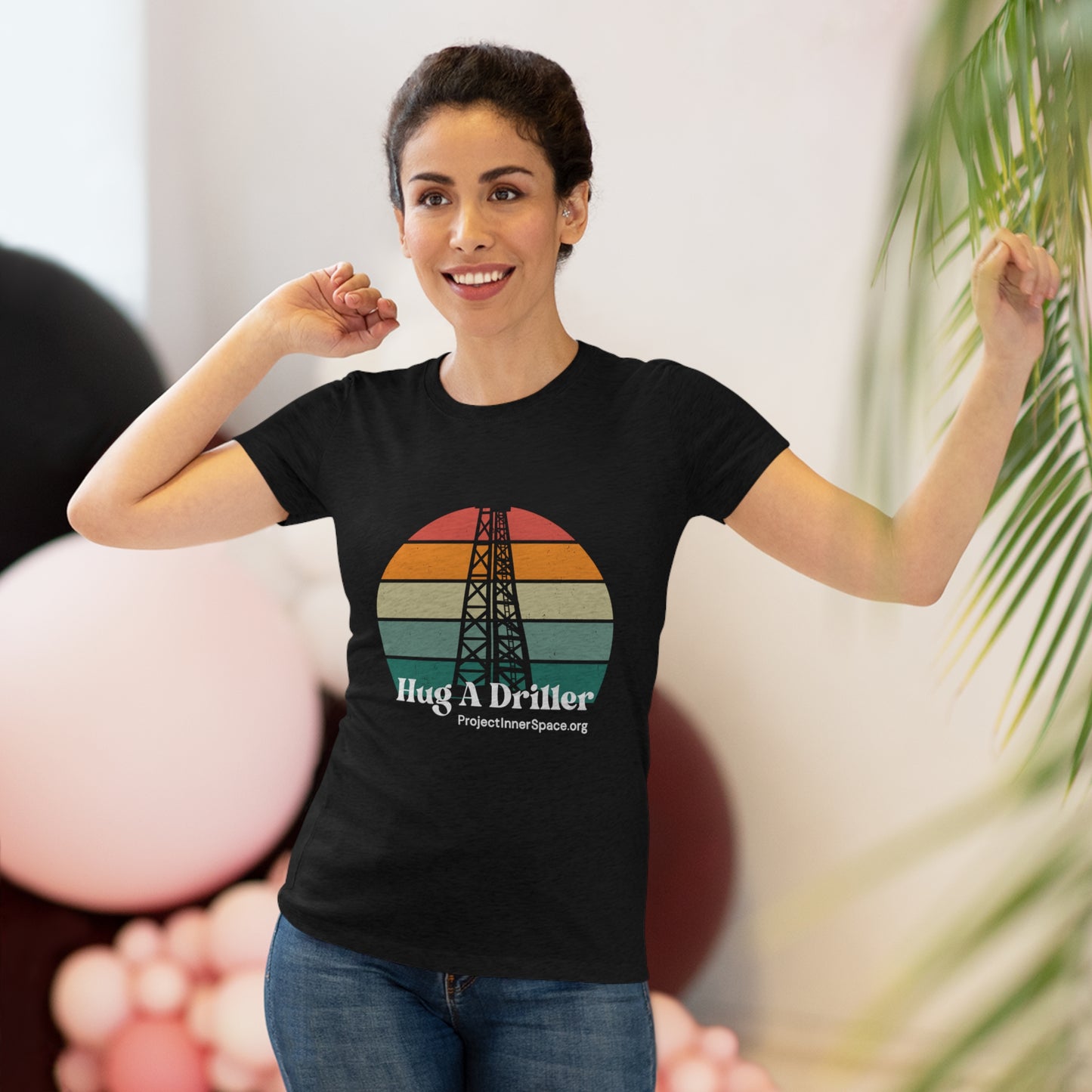 Hug A Driller - Women's T-Shirt