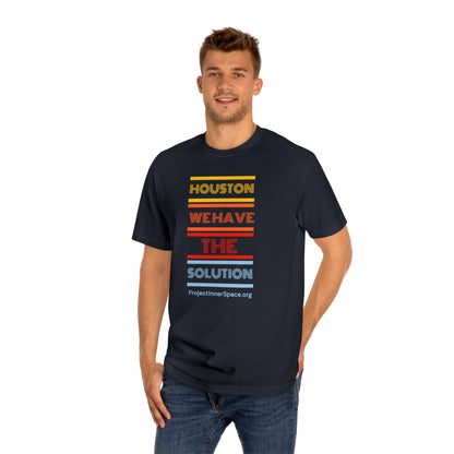 Houston We have The Solution - Men's T-Shirt