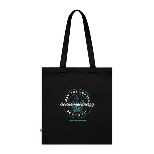May The Quartz Be With You - Tote Bag