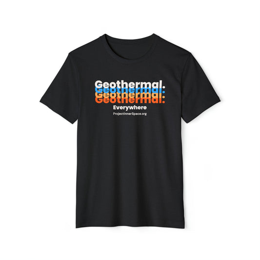 Geothermal Everywhere - Men's T-Shirt