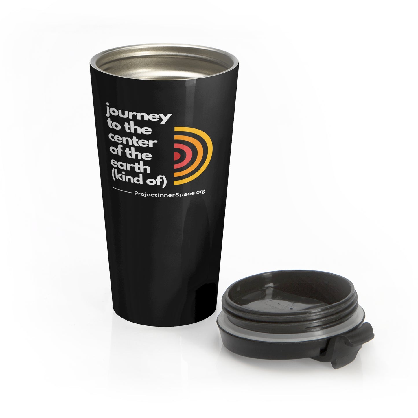 Journey To The Center of The Earth - Travel Mug