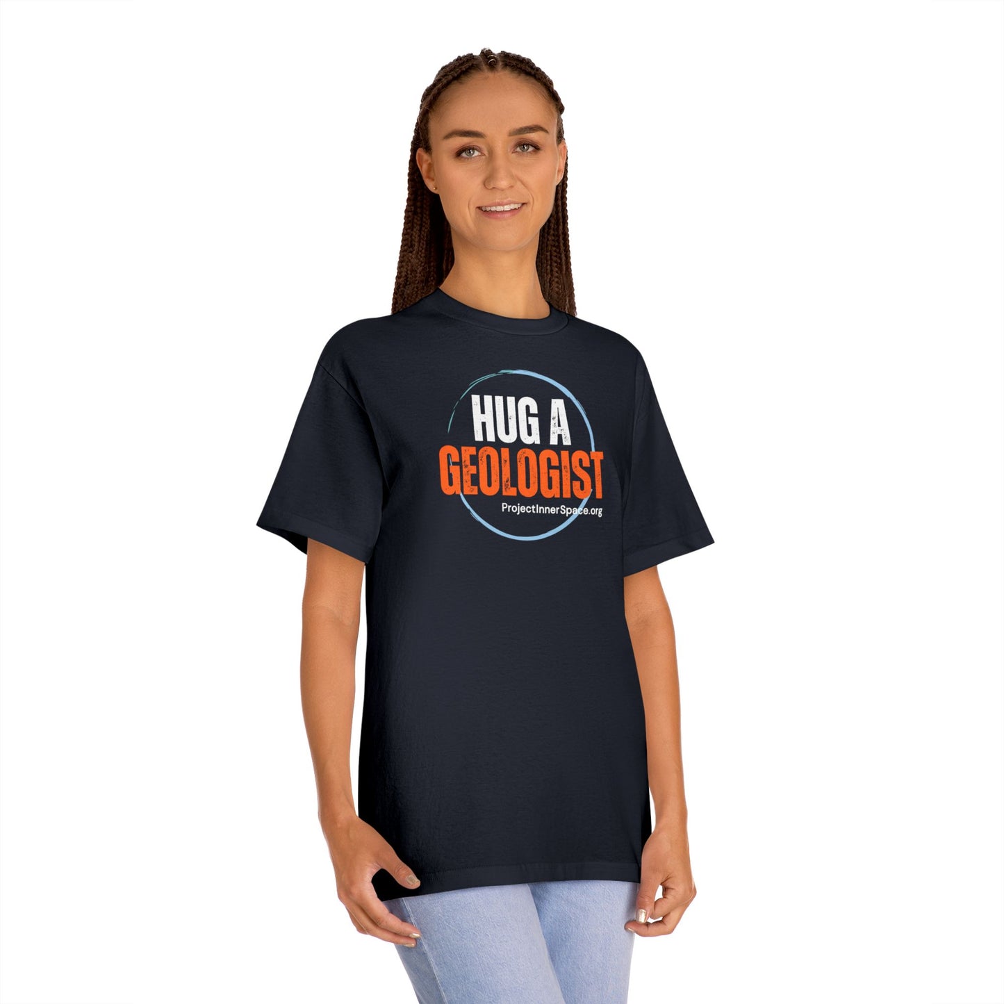 Hug A Geologist - Men's T-Shirt