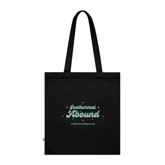 Geothermal Abound - Tote Bag