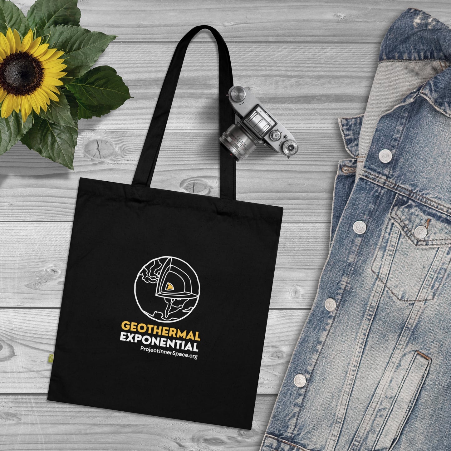 Geothermal Exponential - Tote Bag