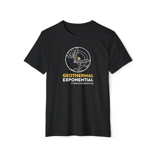 Geothermal Exponential - Men's T-Shirt
