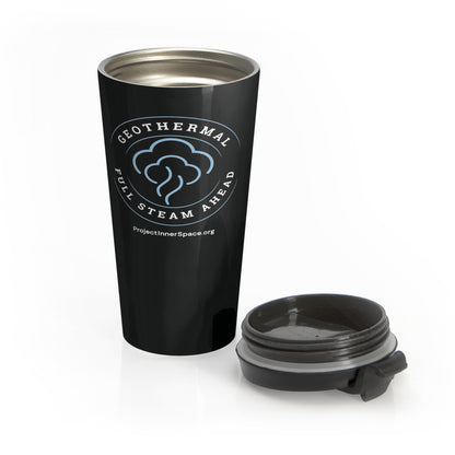 Full Steam Ahead - Travel Mug