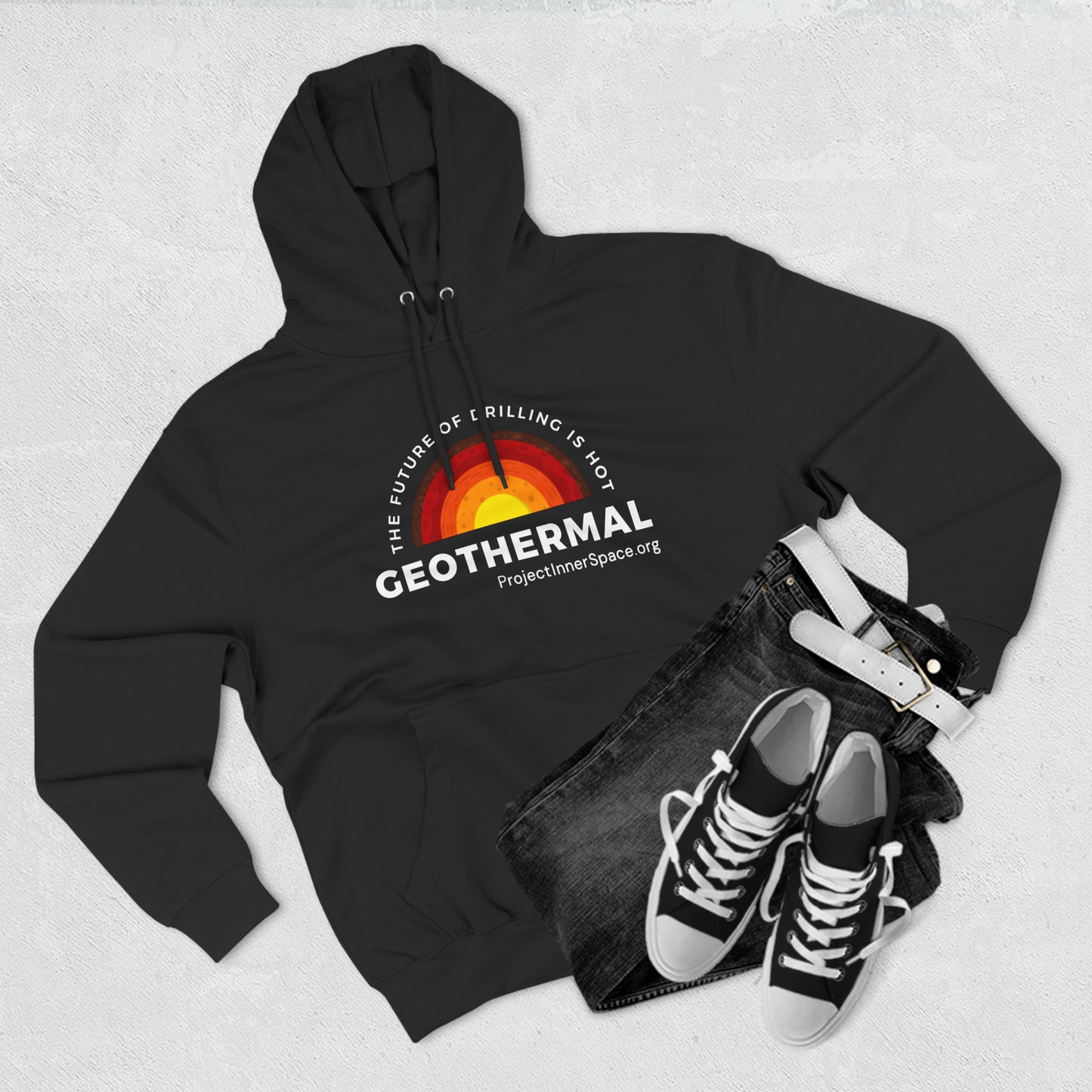 The Future Of Drilling Is Hot - Hoodie