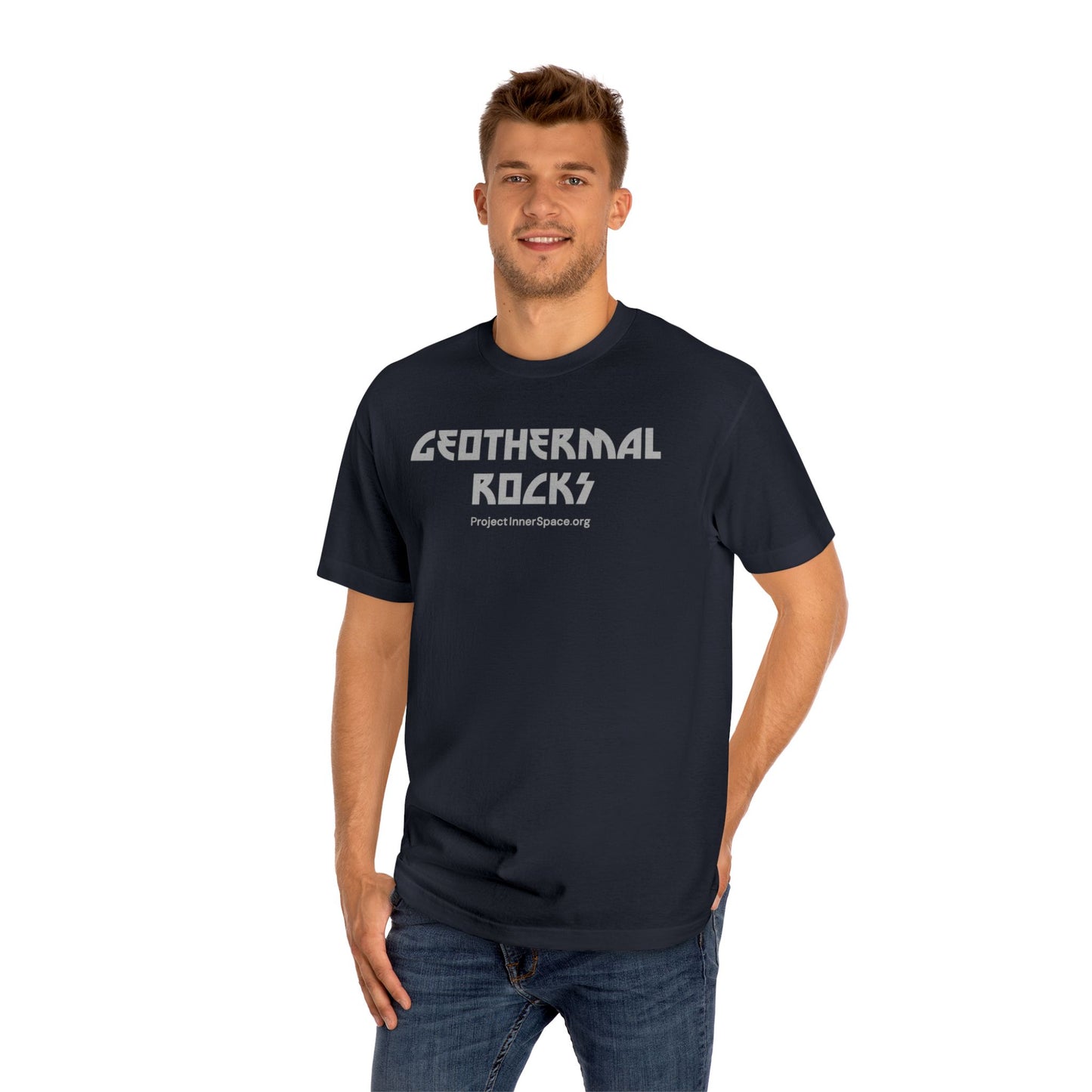 Geothermal Rocks - Men's T-Shirt