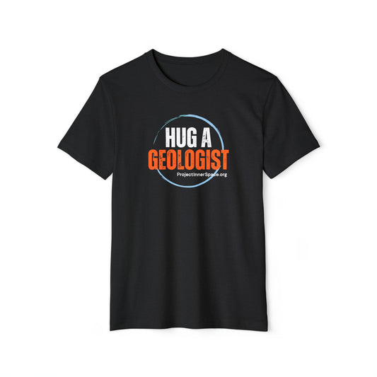 Hug A Geologist - Men's T-Shirt