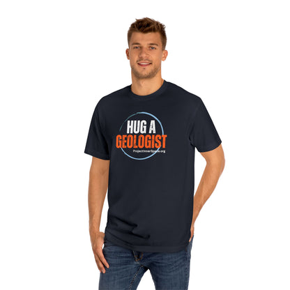 Hug A Geologist - Men's T-Shirt