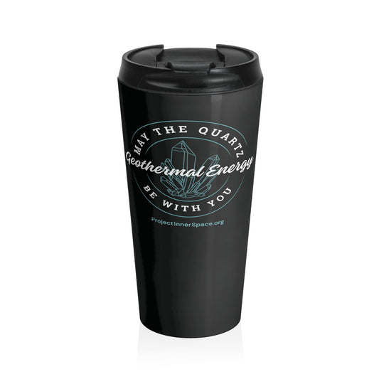 May The Quartz Be With You - Travel Mug