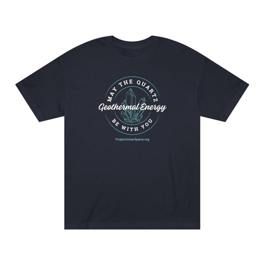 May The Quartz Be With You - Men's T-Shirt