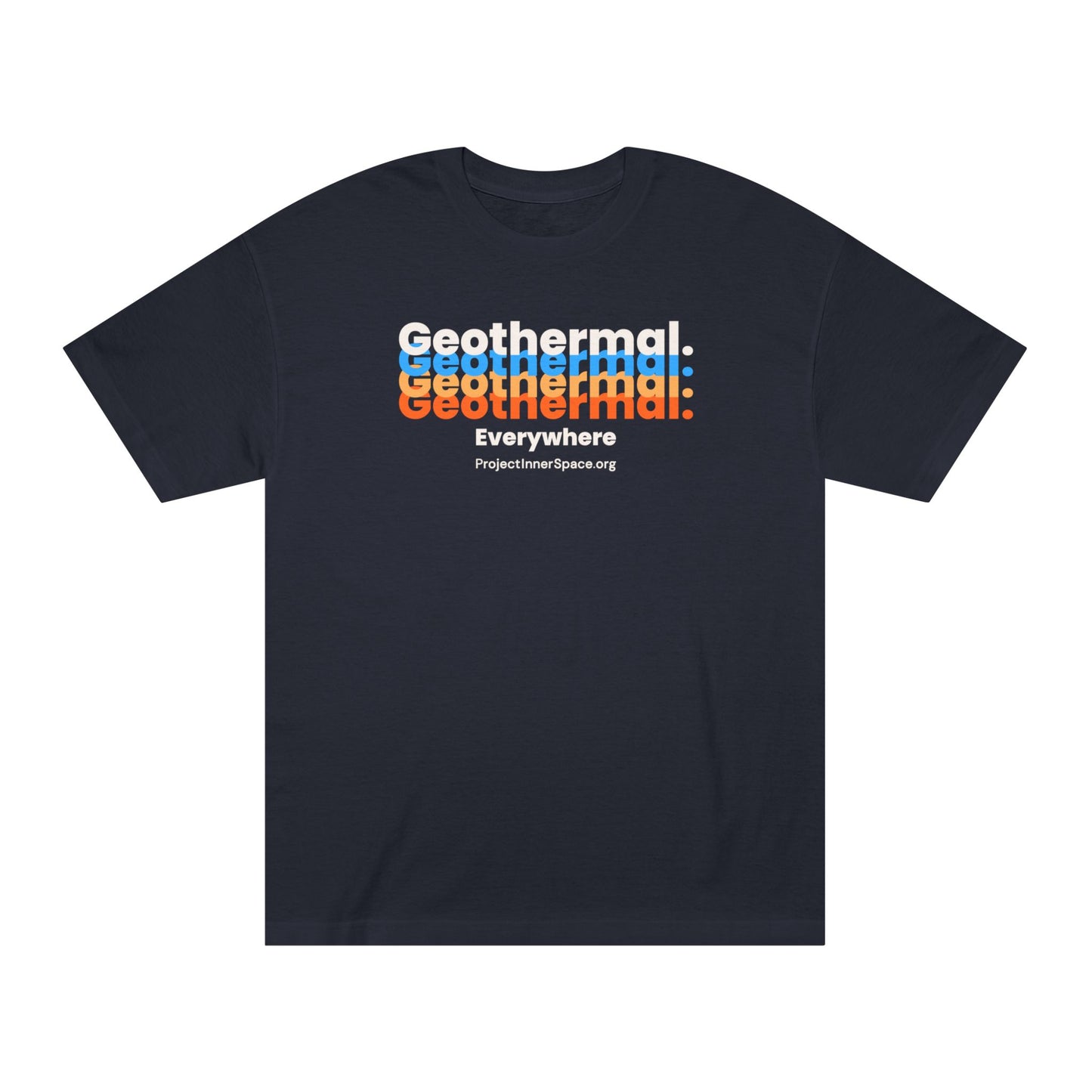 Geothermal Everywhere - Men's T-Shirt