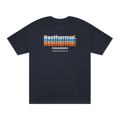 Geothermal Everywhere - Men's T-Shirt