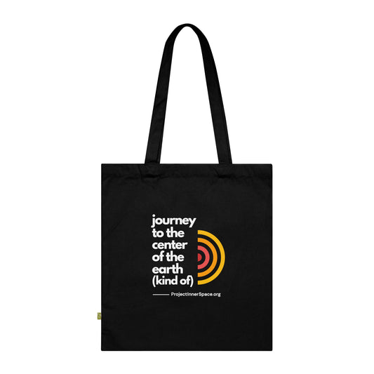 Journey To The Center Of The Earth - Tote Bag