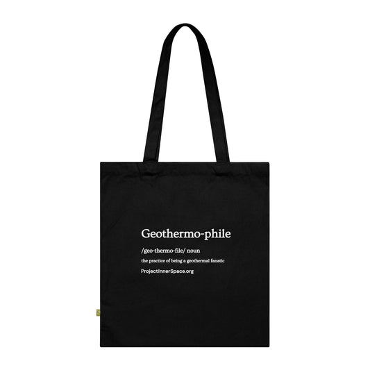Geothermo-Phile - Tote Bag
