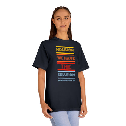 Houston We have The Solution - Men's T-Shirt