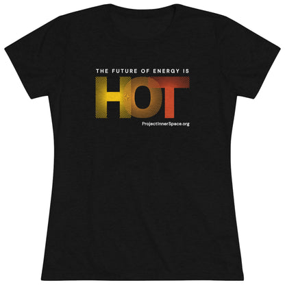 The Future of Energy is Hot - Women's T-Shirt