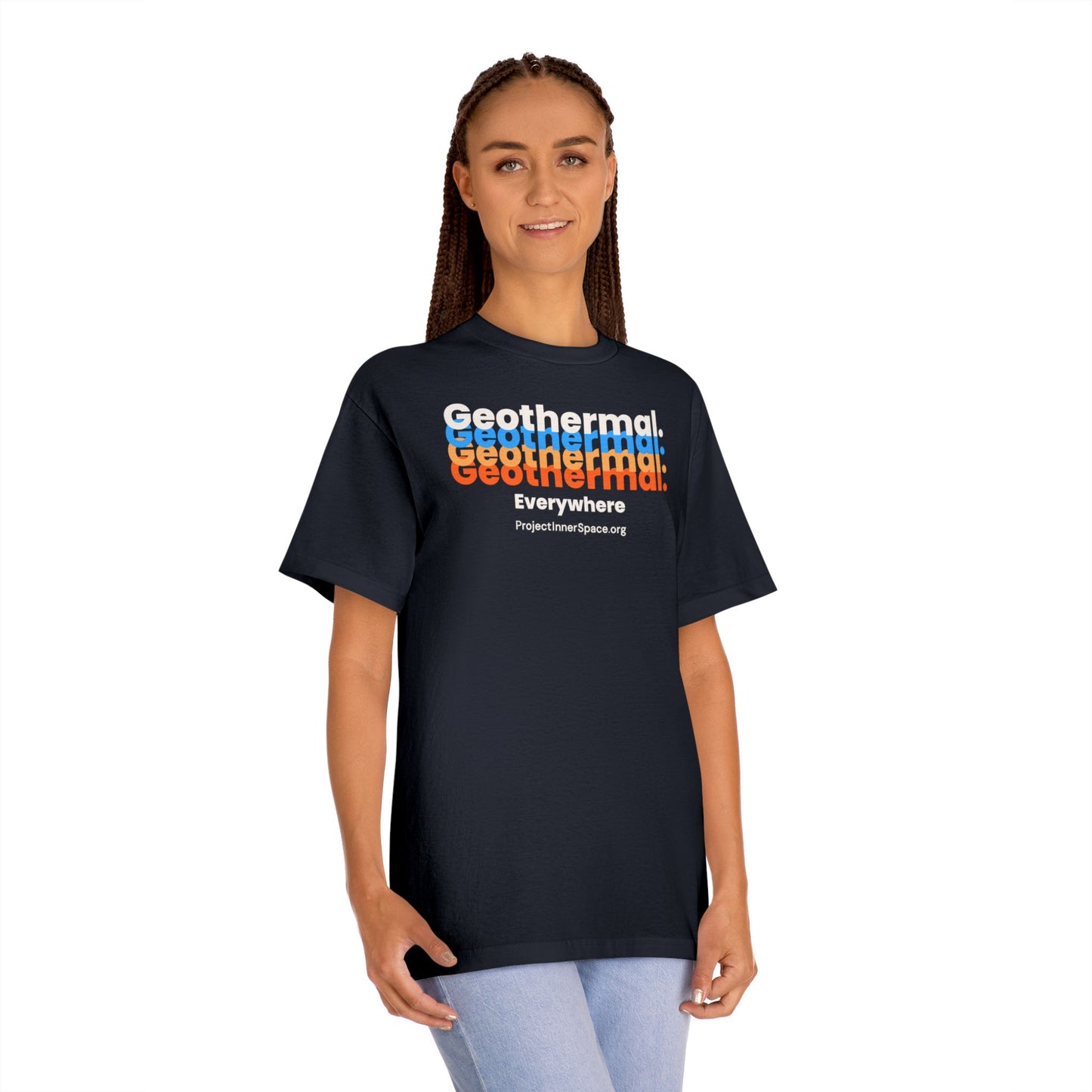 Geothermal Everywhere - Men's T-Shirt