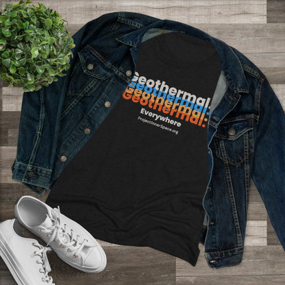 Geothermal Everywhere - Women's T-Shirt