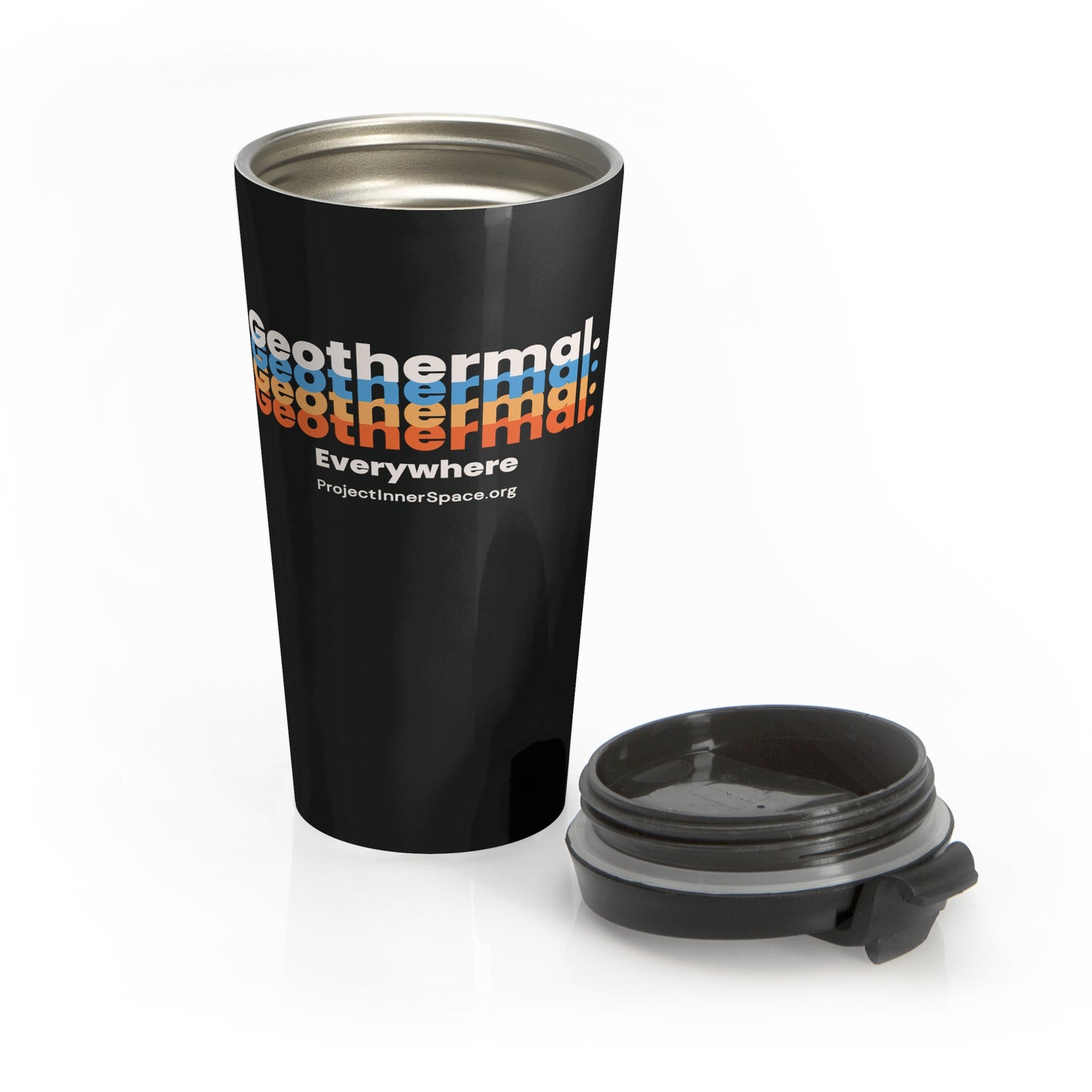 Geothermal Everywhere - Travel Mug