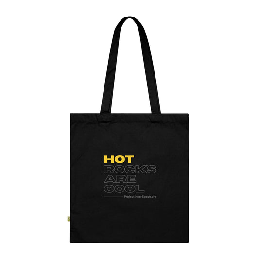 Hot Rocks Are Cool - Tote Bag