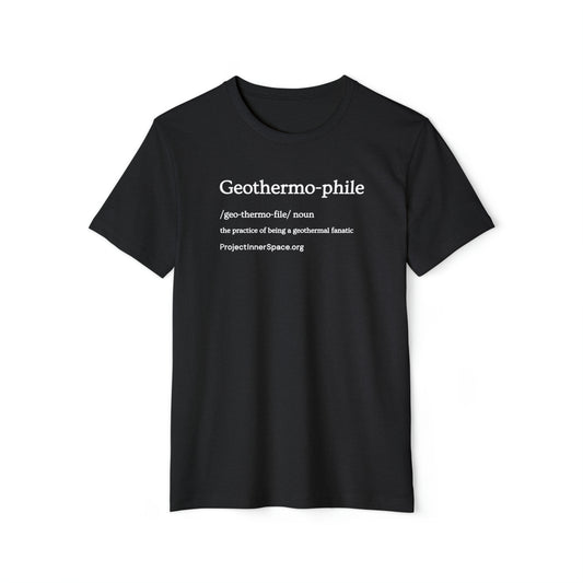 Geothermo-Phile - Men's T-Shirt