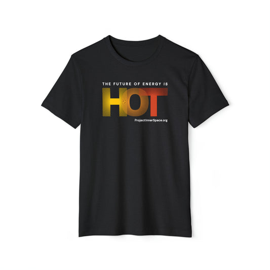 The Future of Energy is Hot - Men's T-Shirt
