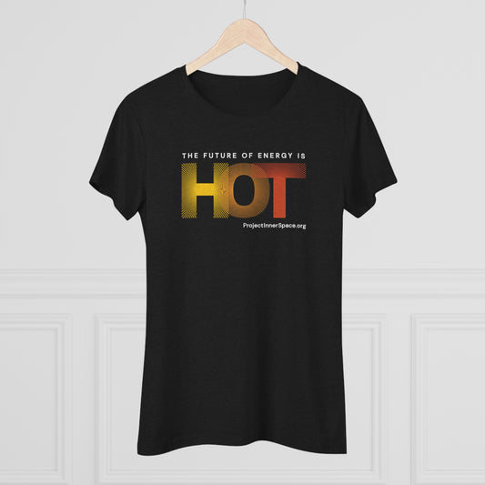 The Future of Energy is Hot - Women's T-Shirt