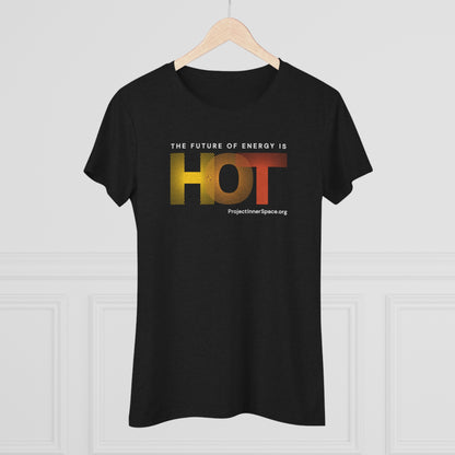 The Future of Energy is Hot - Women's T-Shirt