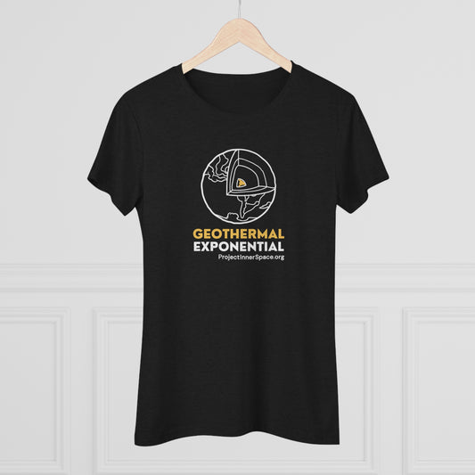 Geothermal Exponential - Women's T-Shirt