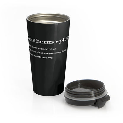 Geothermo-Phile - Travel Mug