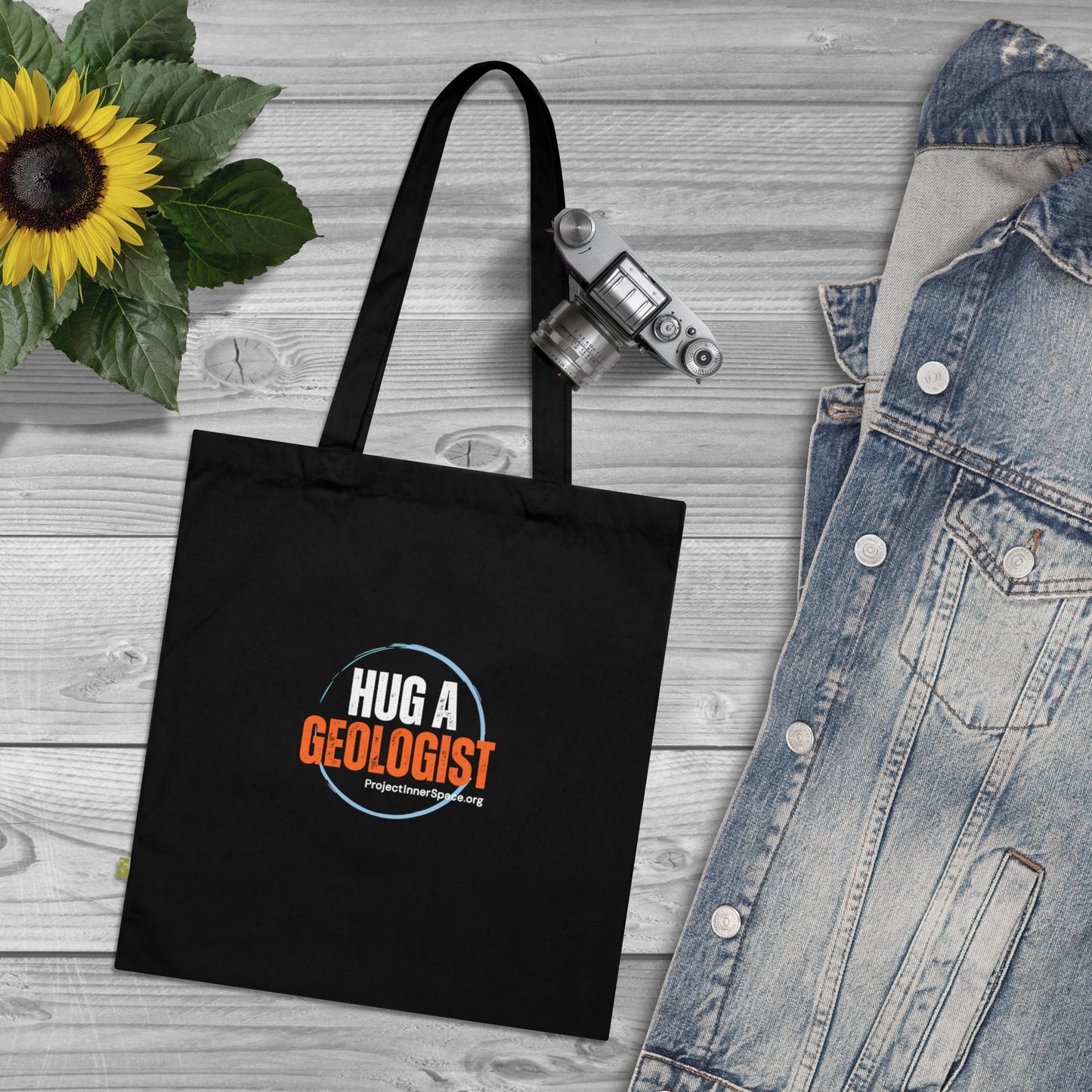 Hug A Geologist - Tote Bag