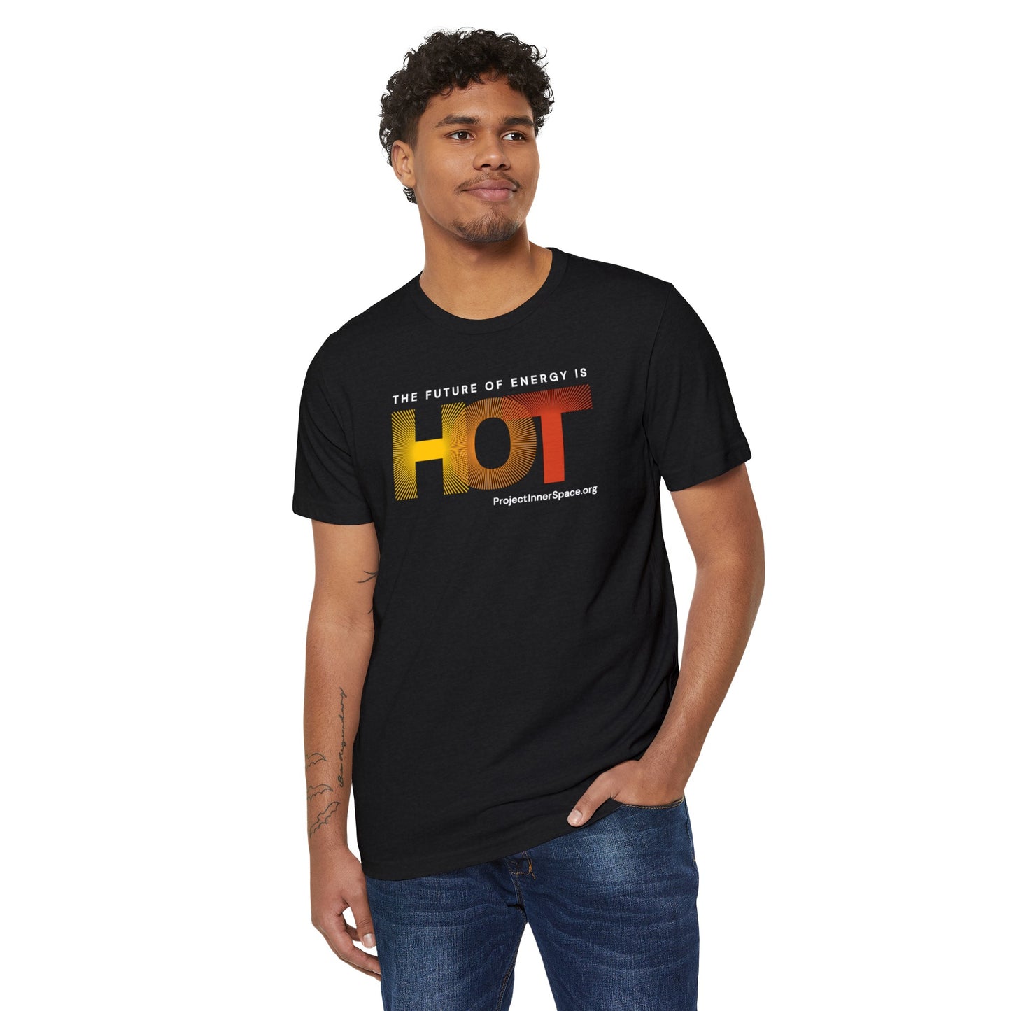 The Future of Energy is Hot - Men's T-Shirt