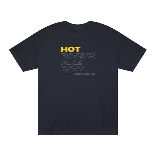 Hot Rocks Are Cool - Men's T-Shirt